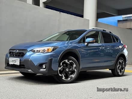 Subaru Xv спереди