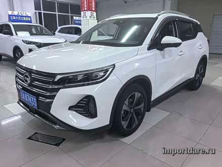GAC TRUMPCHI GS4 2022 — 54 000 км, Китай — под ключ — фото 1