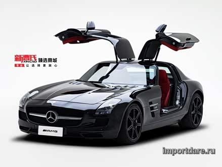 Mercedes-Benz SLS-ClassAMG 2011