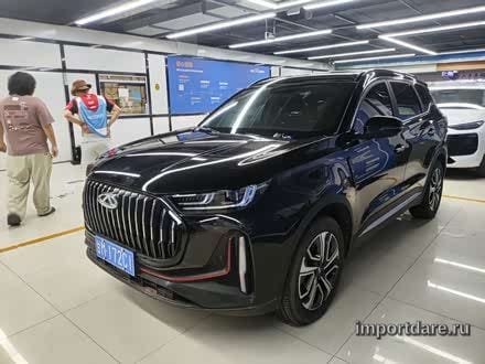 Chery Tiggo 7 Plus сбоку