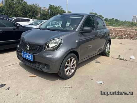 Smart forfour 2018