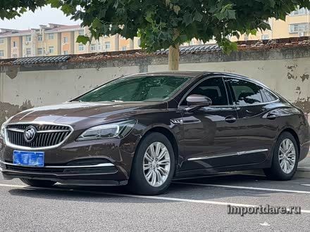 BUICK LACROSSE 2018 — 130 000 км, Китай — под ключ — фото 1