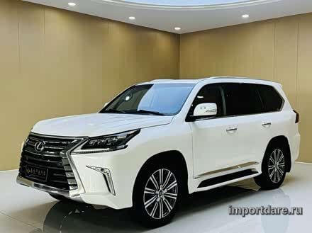 LEXUS LX 2016 — 149 000 км, Китай — под ключ — фото 1