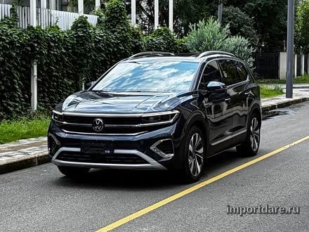 Volkswagen Talagon интерьер