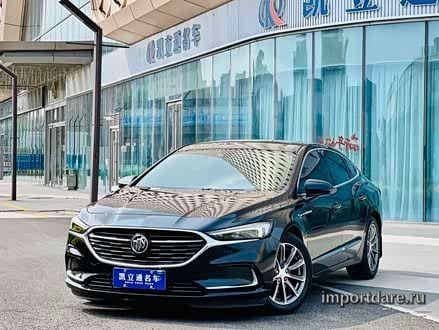 Buick Lacrosse интерьер