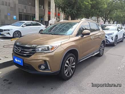 GAC TRUMPCHI GS4 2015 — 121 700 км, Китай — под ключ — фото 1