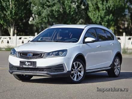 Geely Vision S1 2018