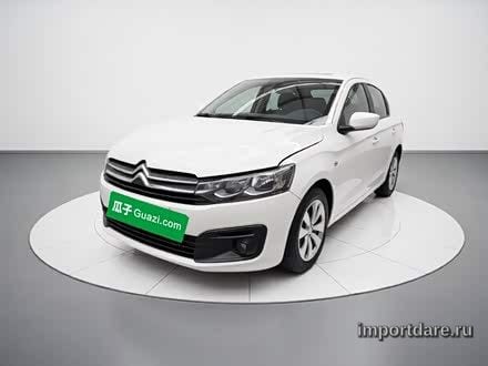 Citroen Elysee сбоку