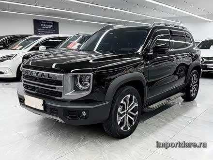 Haval Dargo сзади