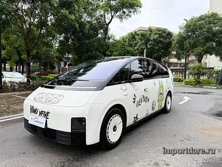 Li Auto Mega интерьер