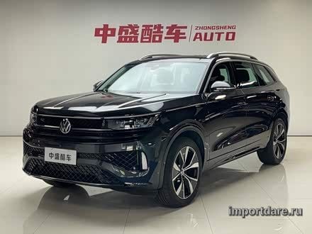 Volkswagen Tayron X 2024