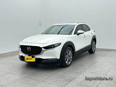 Mazda Cx-30 сзади