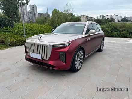 Hongqi E-HS9 2021