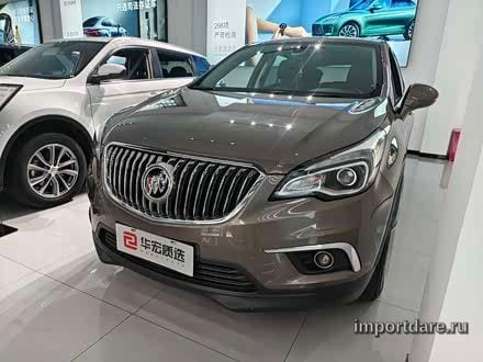 BUICK ENVISION PLUS 2016 — 126 600 км, Китай — под ключ — фото 1