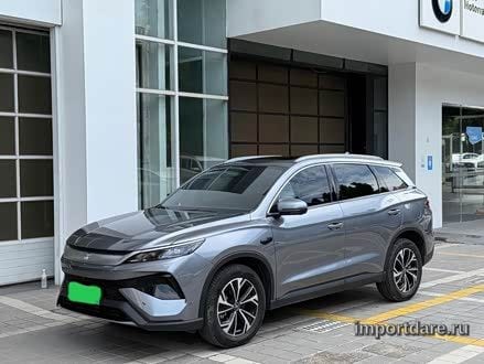 Byd Song Pro сбоку
