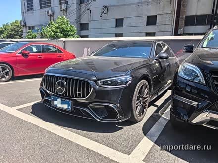 Mercedes-Benz S-Class детали