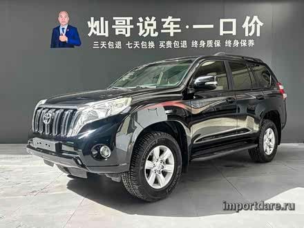 Toyota Prado сбоку