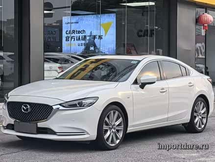 Mazda 6 Atenza спереди