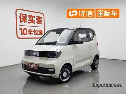 WULING HONGGUANG MINI EV 2022 — 37 000 км, Китай — под ключ — фото 1