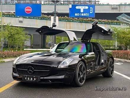 Mercedes-Benz Sls-Classamg сбоку