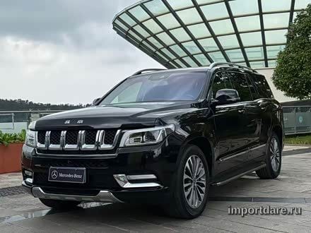 Baic Bj90 спереди