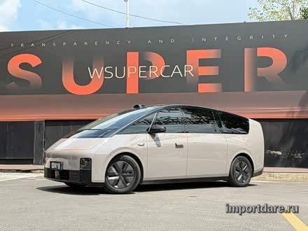 Li Auto Mega интерьер