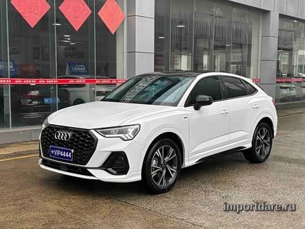 AUDI Q3 SPORTBACK 2022 — 25 000 км, Китай — под ключ — фото 1
