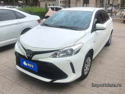 TOYOTA VIOS 2017 — 132 300 км, Китай — под ключ — фото 1