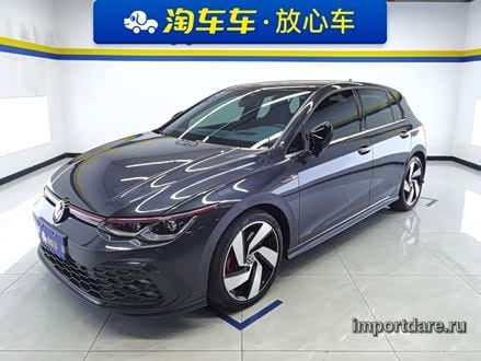 Volkswagen Golf Gti интерьер