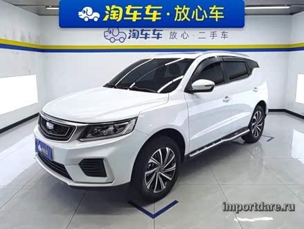 Geely Vision X6 2020