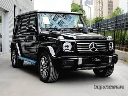 MERCEDES-BENZ G-CLASS 2026 — 100 км, Китай — под ключ — фото 1