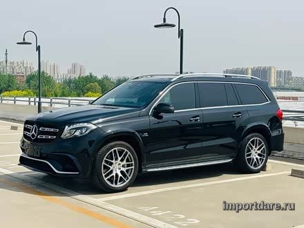 Mercedes-Benz GLS AMG 2016