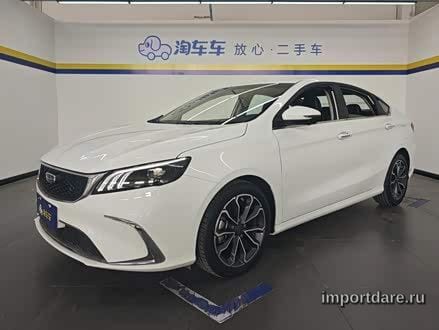 Geely Binrui сзади