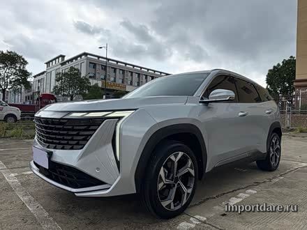 Geely Boyue L спереди