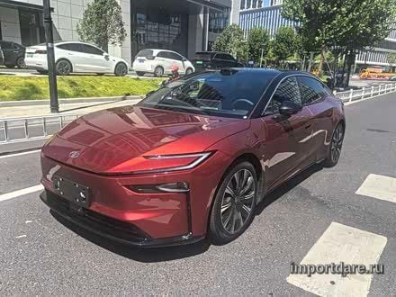 Toyota bZ 7 2026