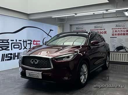 INFINITI QX50 2018 — 100 000 км, Китай — под ключ — фото 1