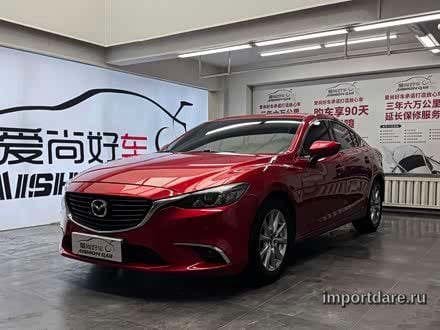 MAZDA 6 ATENZA 2017 — 128 000 км, Китай — под ключ — фото 1