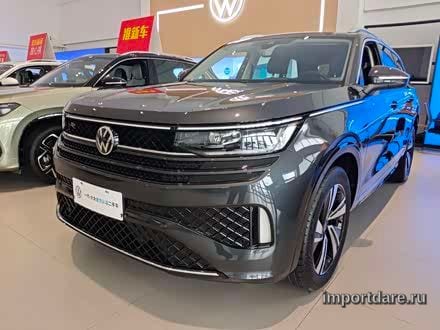 Volkswagen Tayron X сзади