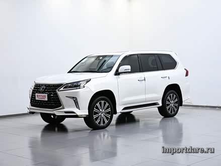 LEXUS LX 2019 — 89 000 км, Китай — под ключ — фото 1
