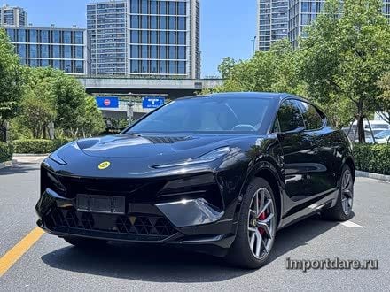 Lotus Eletre интерьер