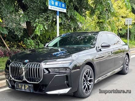 BMW 7 Series 2023