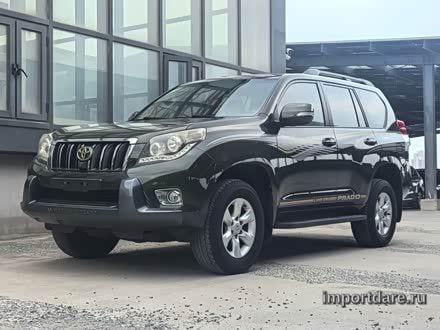 Toyota Prado интерьер
