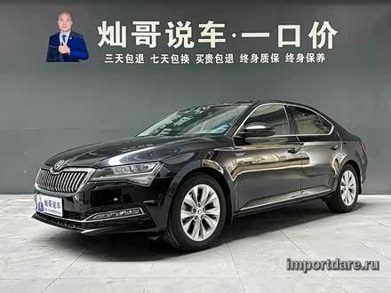 Skoda Superb 2019