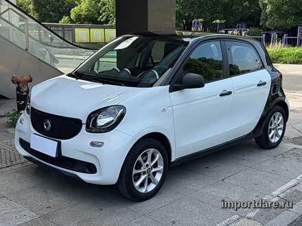 Smart Forfour детали