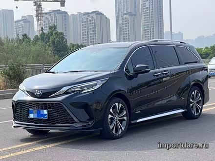 Toyota Granvia 2024
