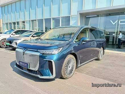 VOYAH DREAMER 2025 — 12 100 км, Китай — под ключ — фото 1