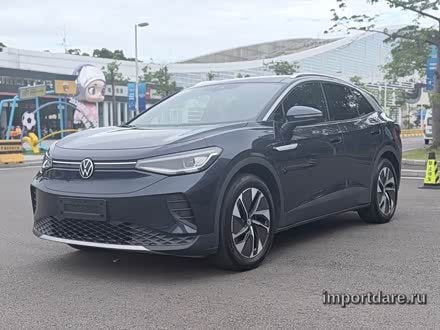 Volkswagen ID.4 Crozz интерьер