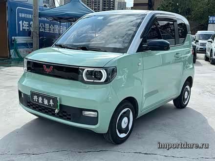 Wuling Hongguang Mini EV сзади