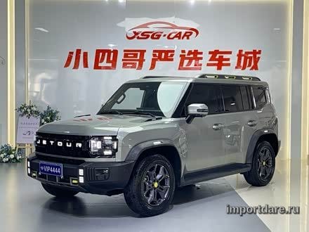 Jetour Traveller сзади