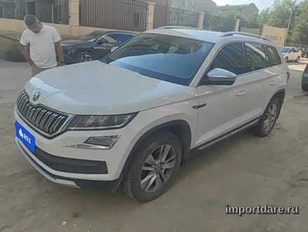 Skoda Kodiaq интерьер